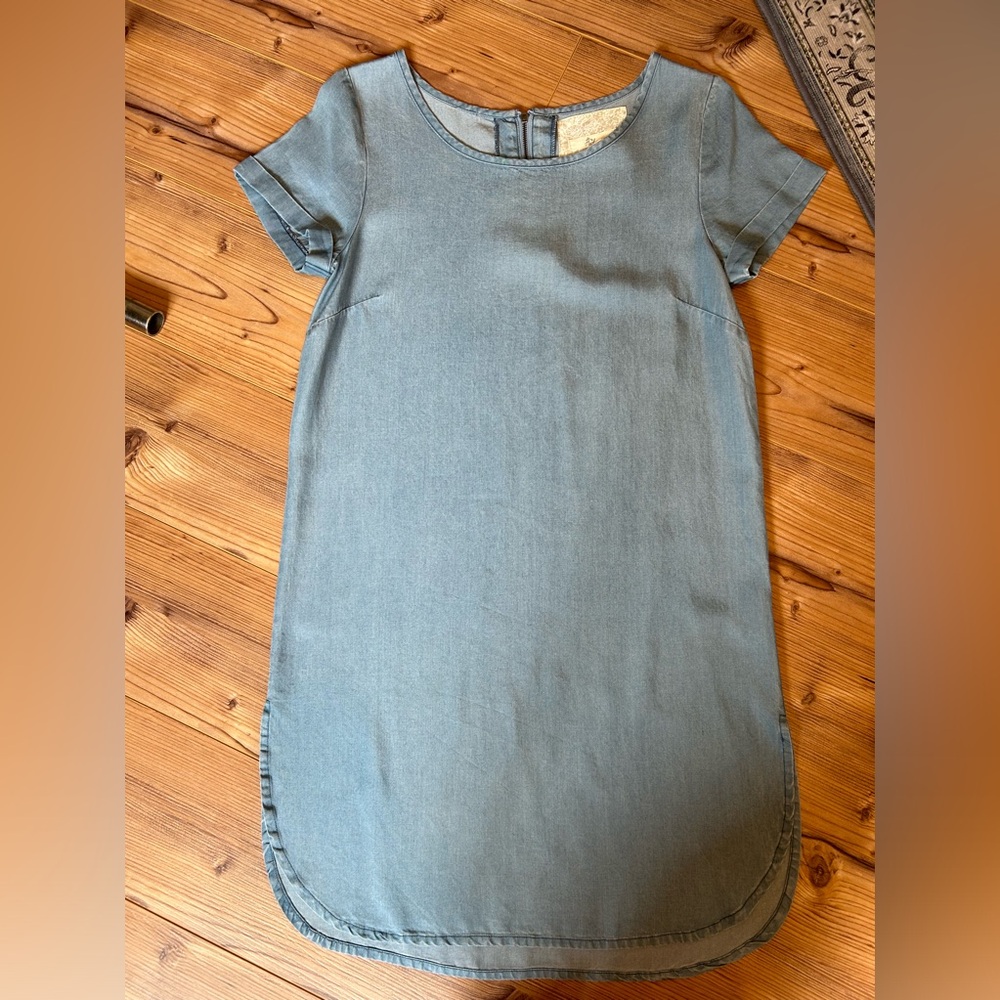 House of Harlow Short sleeve Lyocell dress